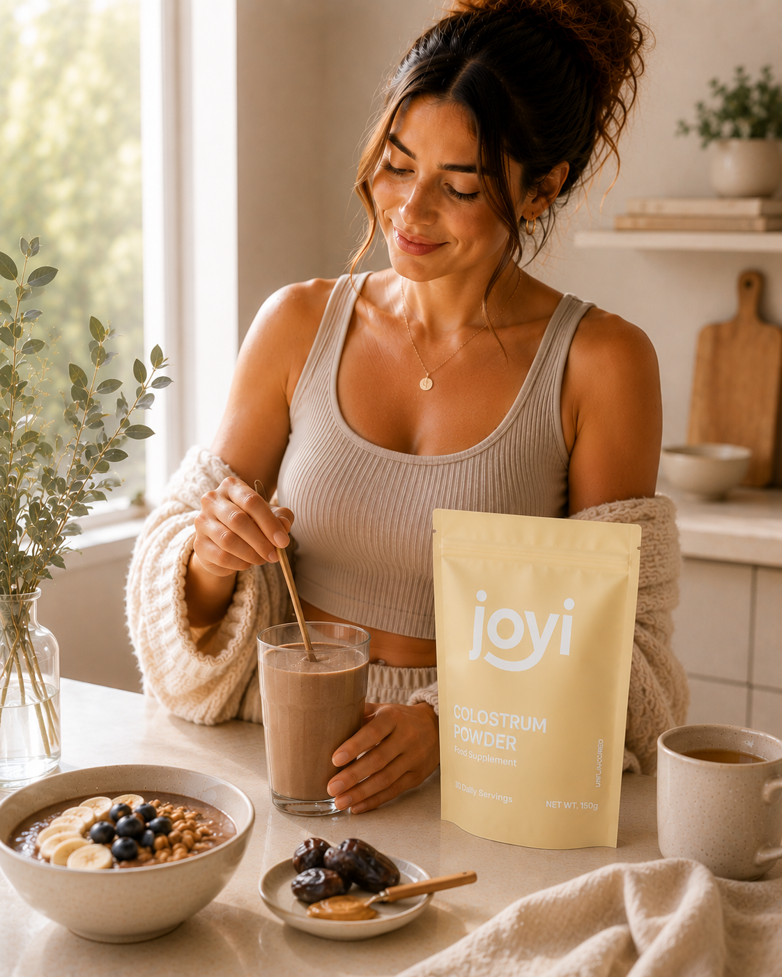Premium 30% IgG Colostrum for Gut, Skin & Daily Energy Support