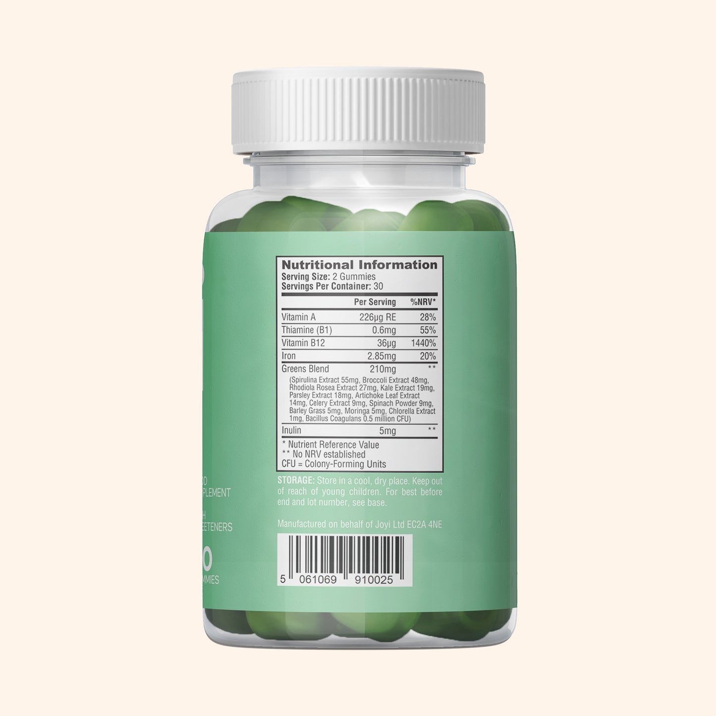 Supergreens Gummies