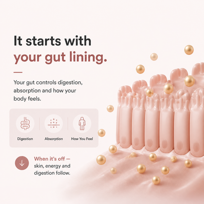 Premium 30% IgG Colostrum for Gut, Skin & Daily Energy Support