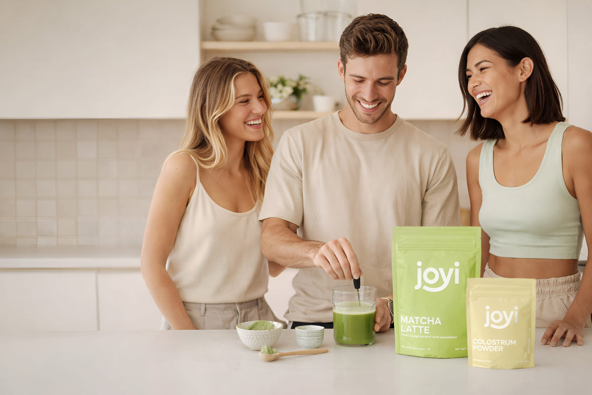About Joyi - Your Nutrition & Wellness Partner