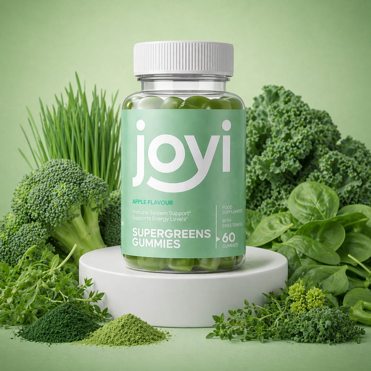 Supergreens Gummies