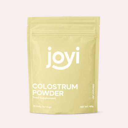 Premium 30% IgG Colostrum for Gut, Skin & Daily Energy Support