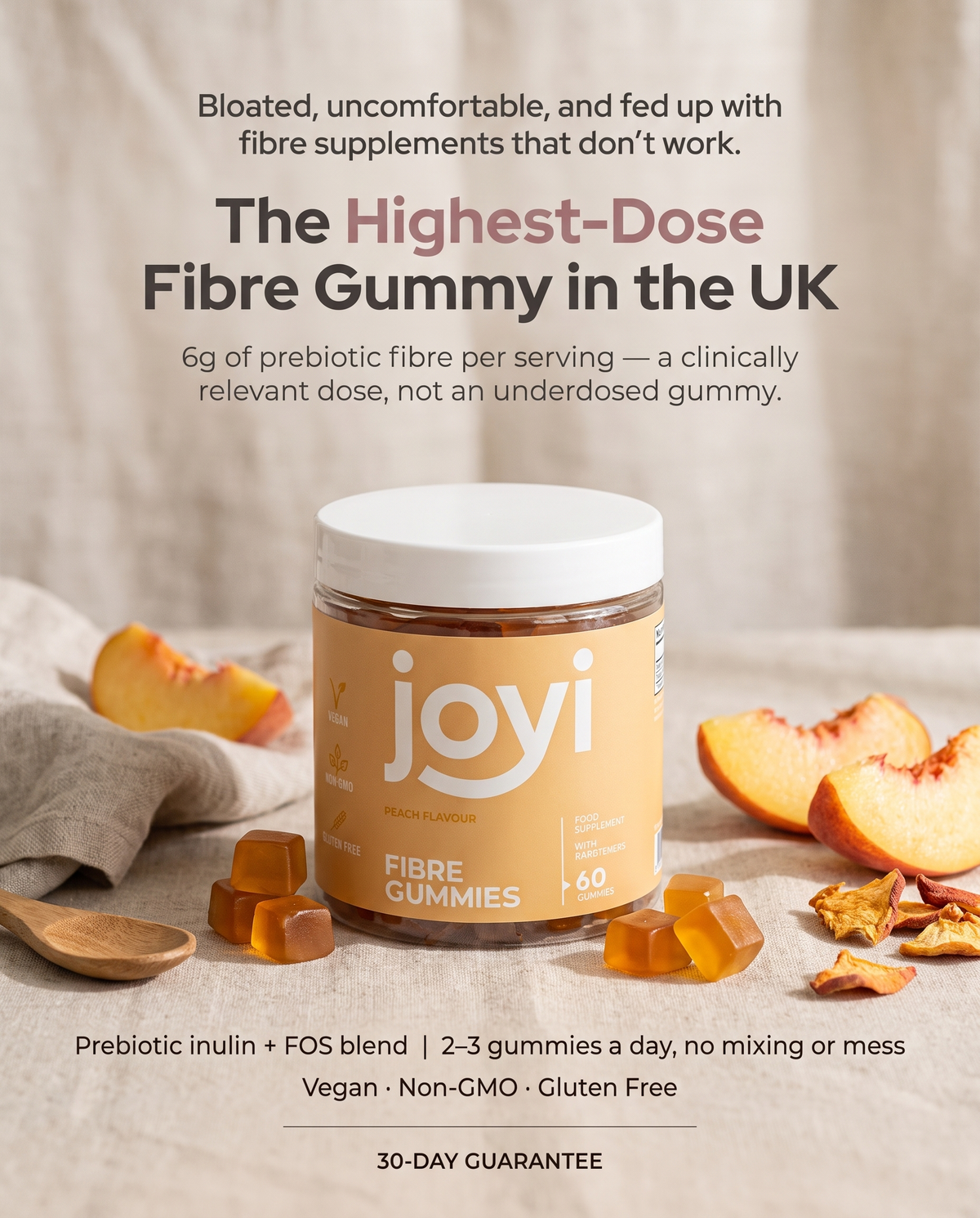 Joyi Fibre Gummies - final PDP hero image