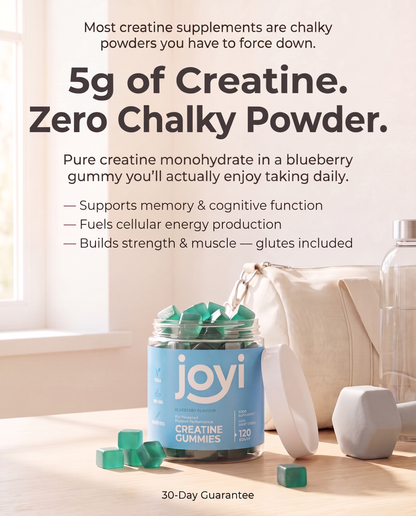 Joyi Creatine Gummies - final PDP hero image